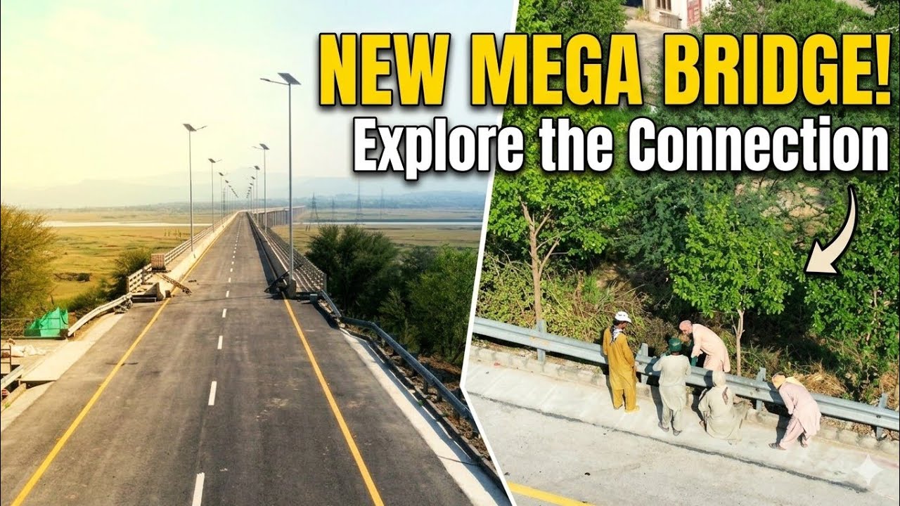 Latest update of opening of rathoa haryam bridge mirpurazadkashmri|mirpurvlogs|big project ofkashmir