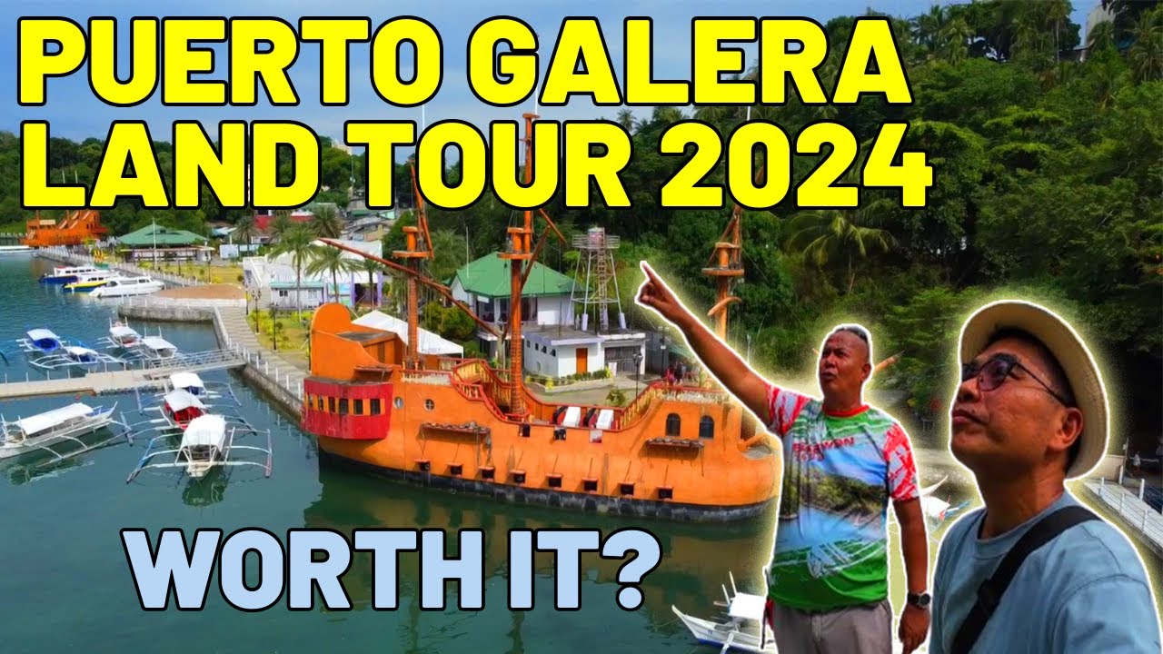 Budget Puerto Galera Land Tour 2024 | Is This Itinerary Worth It?