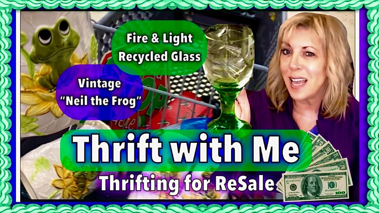 Thrift with Me  ▶ Goodwill  Thrifting for ReSale