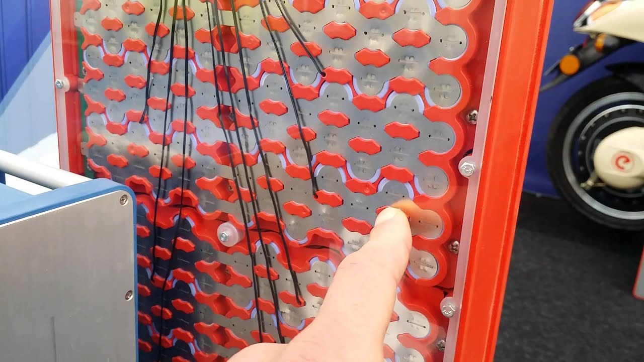 Off Grid Werking accu energieopslag