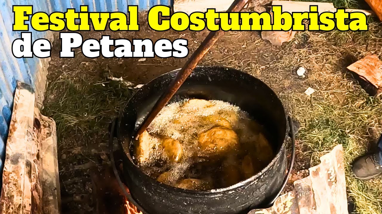 Fstival COSTUMBRISTA de Petanes, comuna de CHONCHI 🍖🌳🐟 