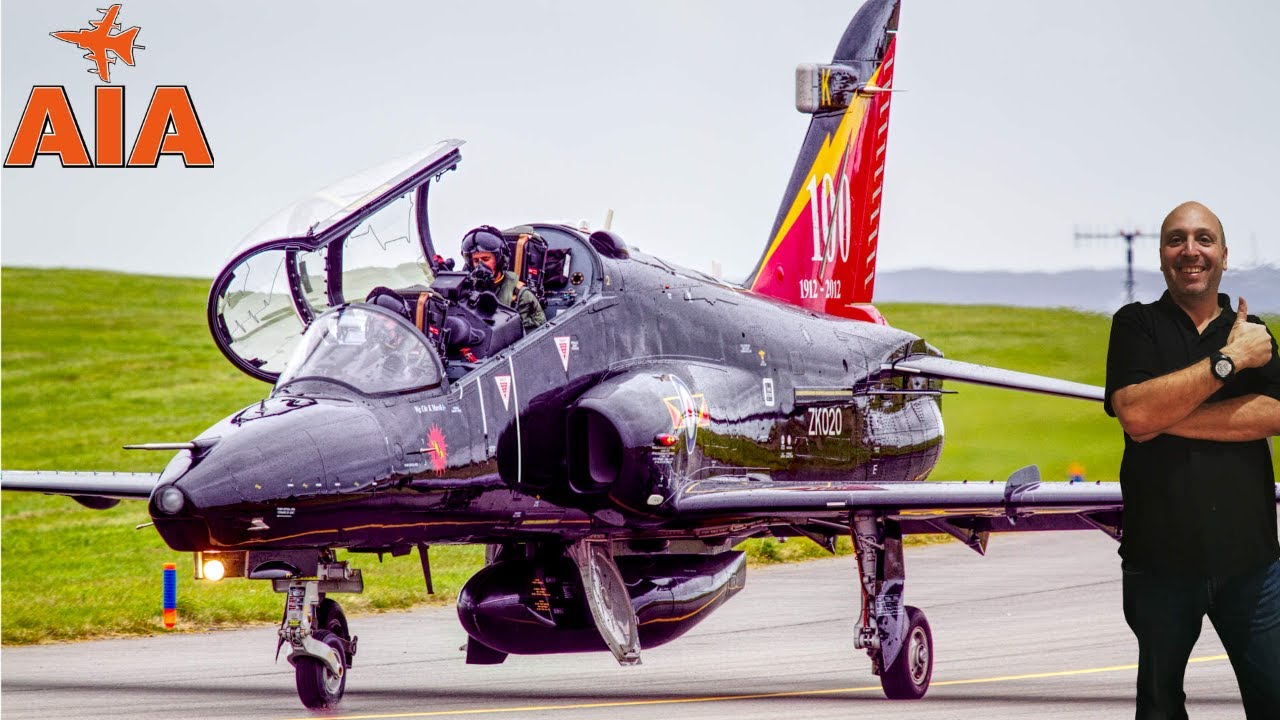 Watch Top Gun Training from BAE HawkT2 and Texan T1 at RAF Valley Live! Part 2