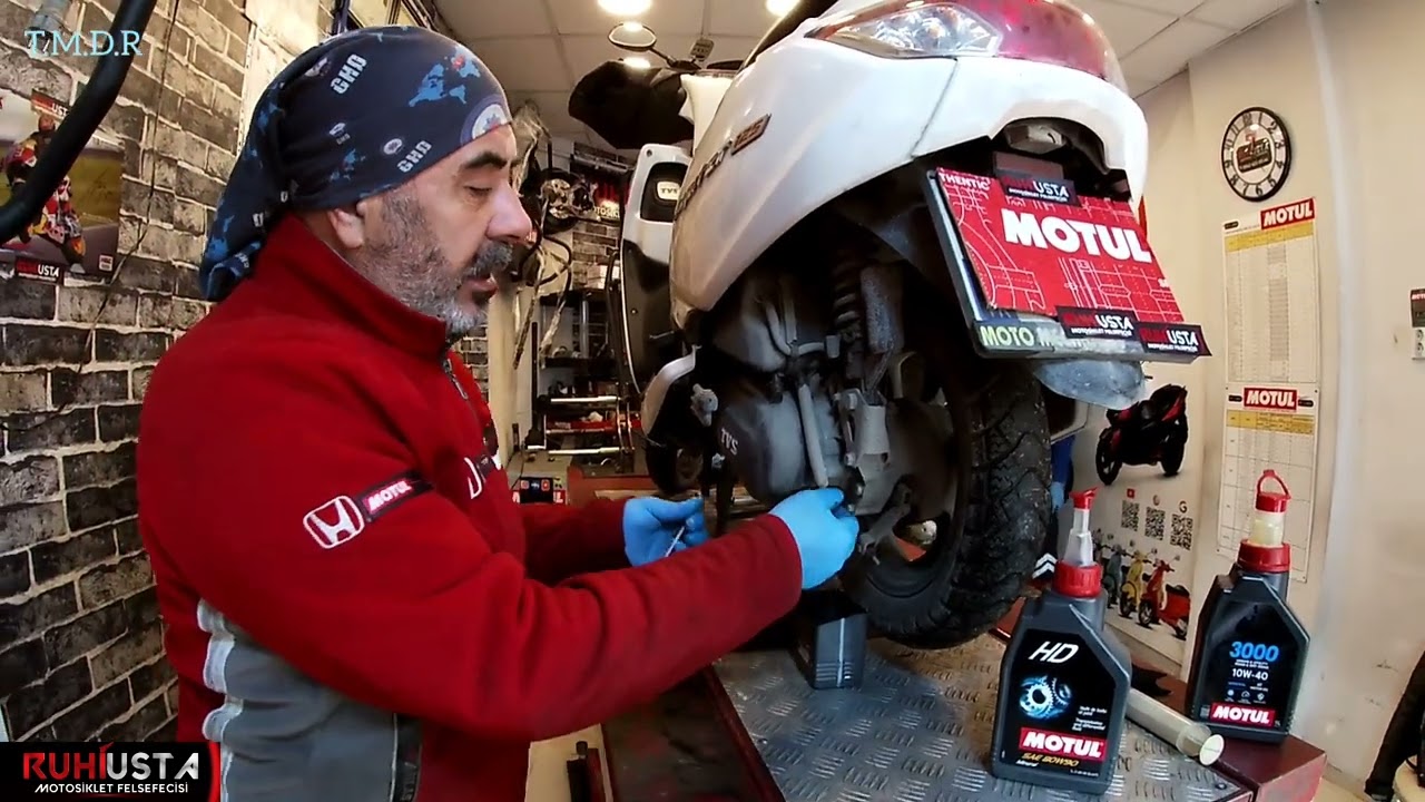 TVS JÜPİTER125 MOTOR YAĞI ŞANZUMAN YAĞI DEĞİŞİMİ/HANGİ YAĞLARI KULLANMALIYIZ