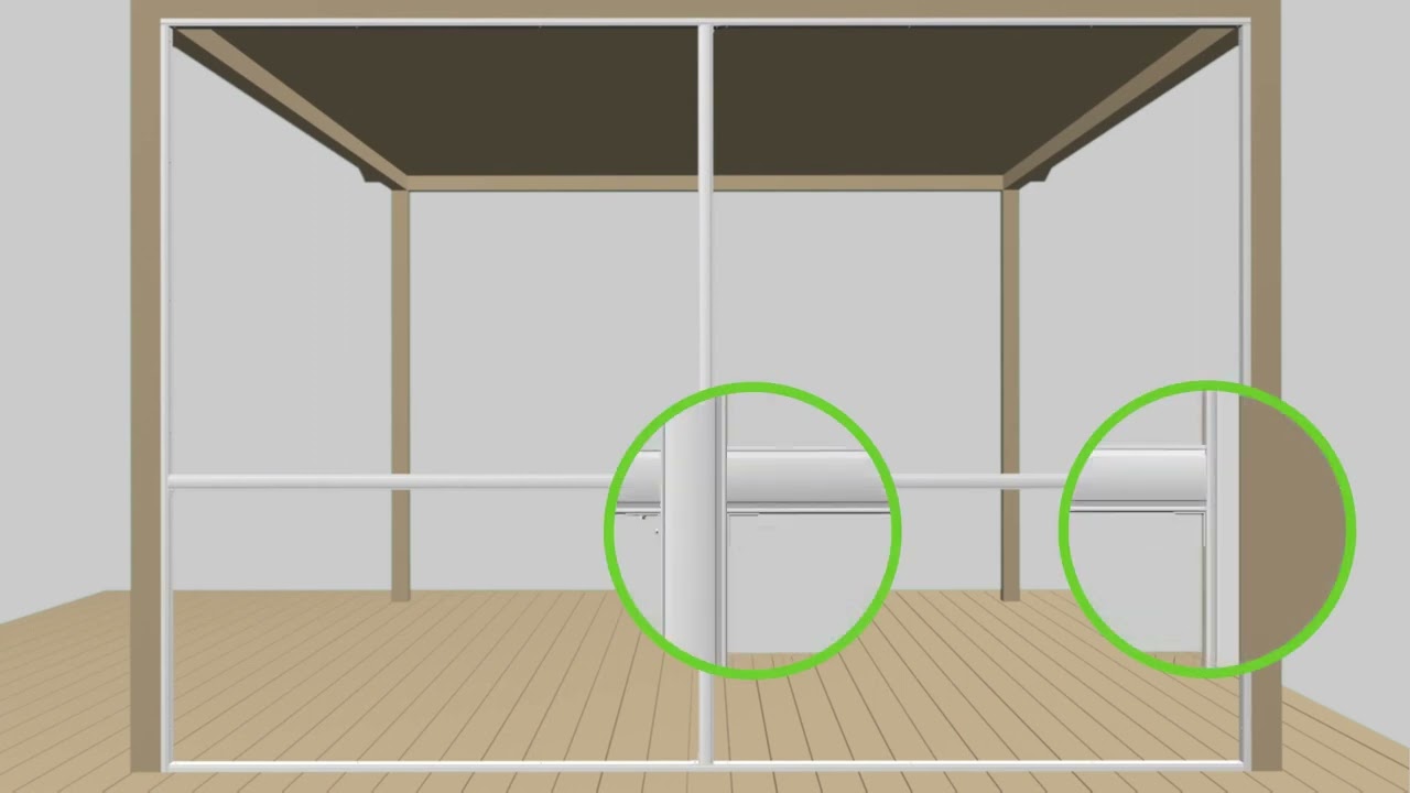 EncloSure™ Screen Enclosure Installation Guide