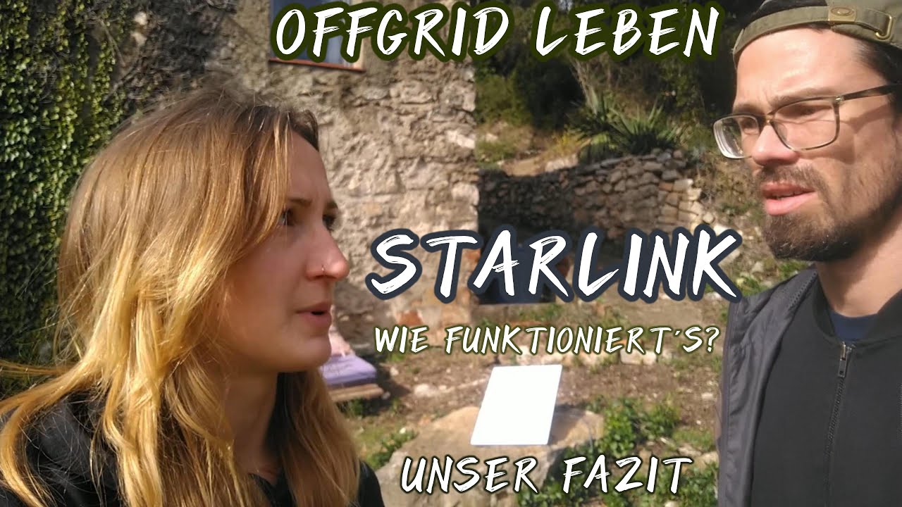 30 Tage STARLINK Gen 3 - Lohnt sich das Satelliten-Internet?