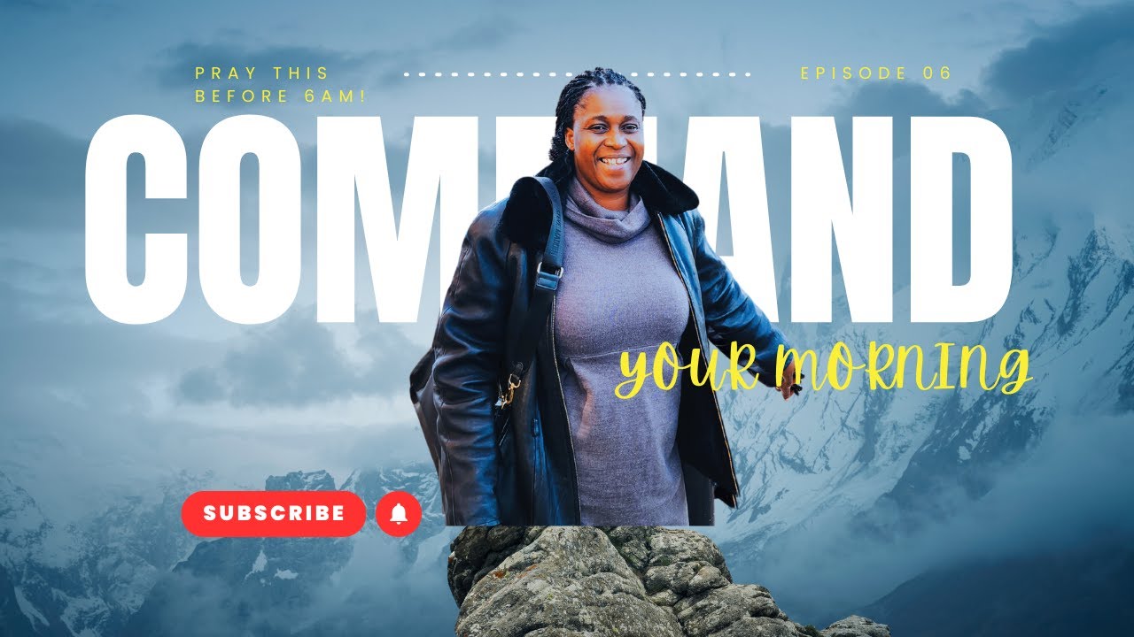Prophetic Prayer | Pastor James Kawalya–Inspired Style | Caroline Awere.