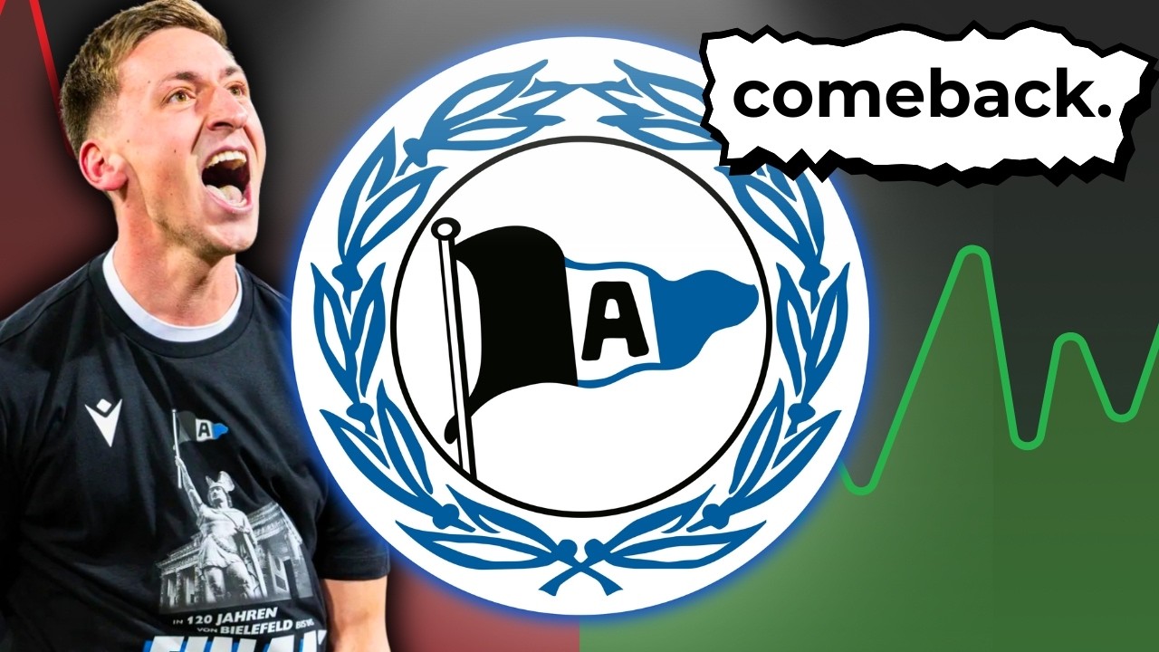 Der ABSTURZ und WIEDERAUFSTIEG von ARMINIA BIELEFELD...