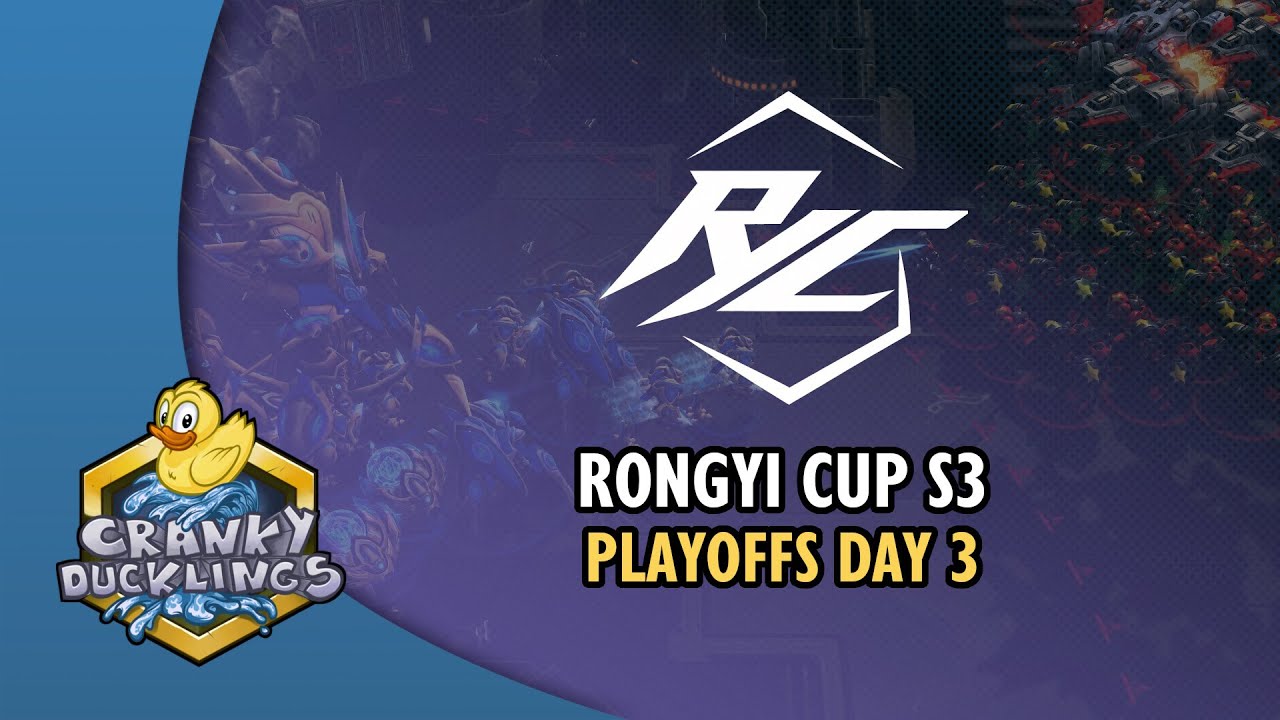Rongyi Cup S3: Playoffs Day 3 with @Light_VIP | Replay Cast ft herO, Maru, Solar and trigger!