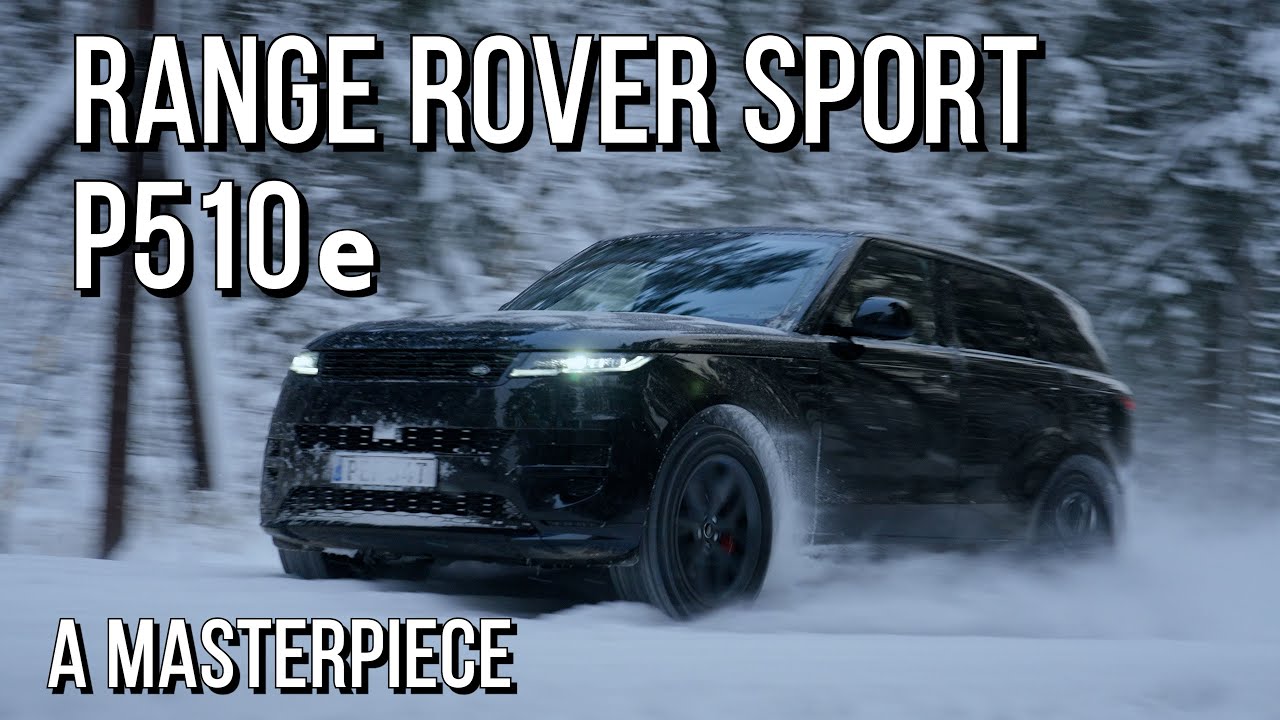 RANGE ROVER SPORT P510e // THE MOST COMPLETE LUXURY SUV // NEW MODEL 2024 // FULL REVIEW
