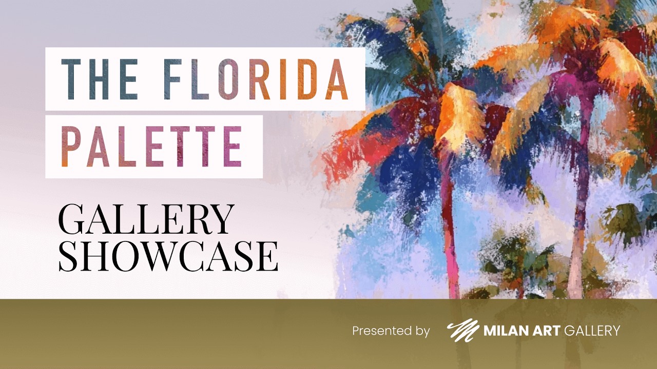 20 Artists Interpreted Florida’s Color Palette [Live Gallery Show]