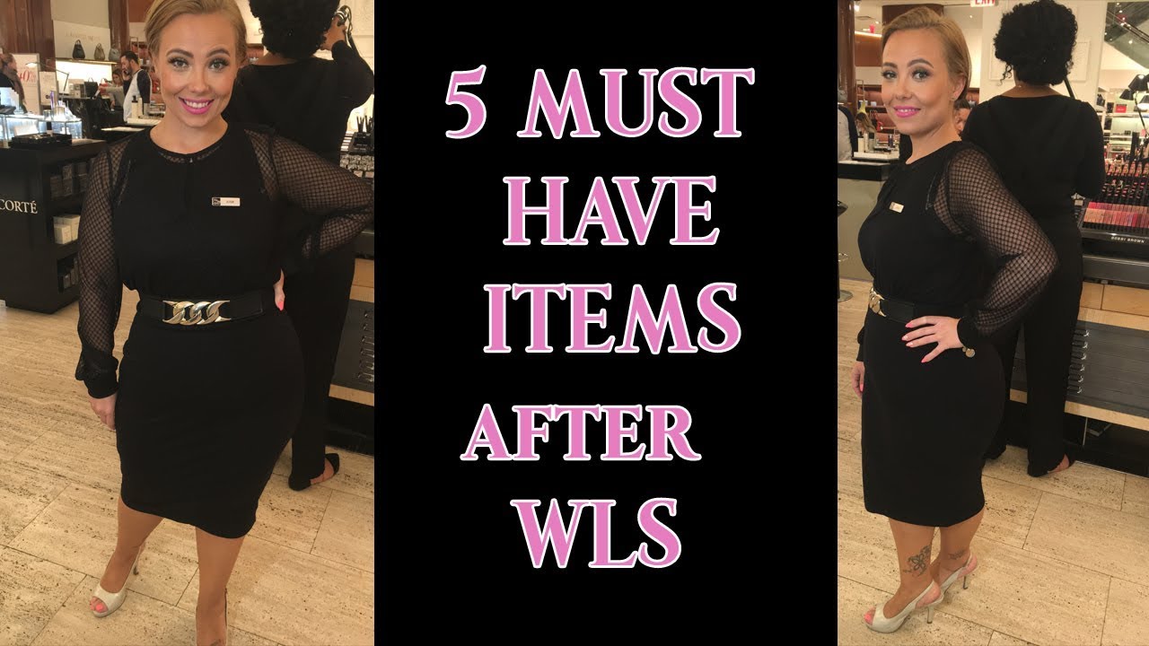 5 MUST HAVE clothing items for ALL Bariatric Post Op's