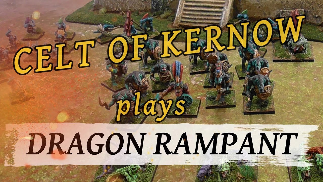 Dragon Rampant 2nd Edition Battle Report 2