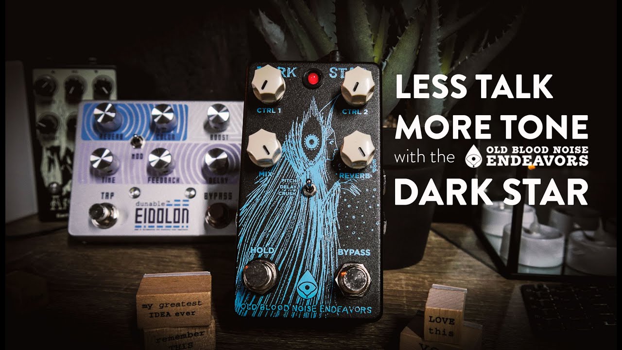 Old Blood Noise Endeavors Dark Star Pad Reverb Demo