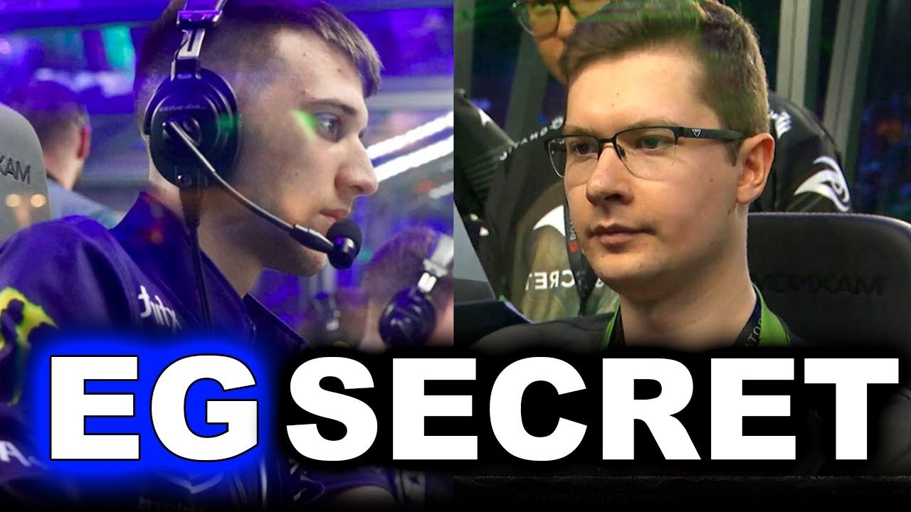 EG vs SECRET - HYPE IS REAL! #TI8 - THE INTERNATIONAL 2018 DOTA 2
