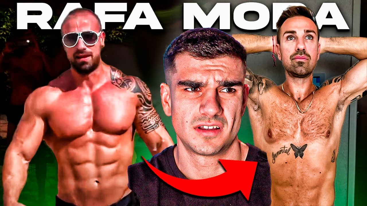 &iexcl;PERDI&Oacute; TODO SU M&Uacute;SCULO!😱 - El Cambio F&iacute;sico de Rafa Mora