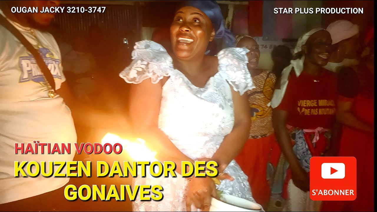 DANSE MADAN LENBA, GWOUP KOUZEN DANTO DES GONAIVES OUGAN JACKY VENDREDI 12 JUILLET 2024 BOIS-D'HOMME