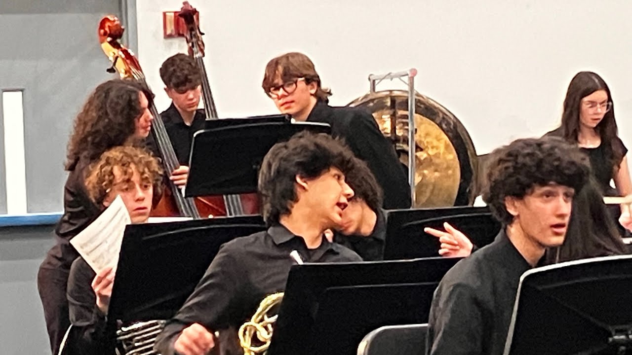NWSA Jazz Ensemble - Victoria’s Concert