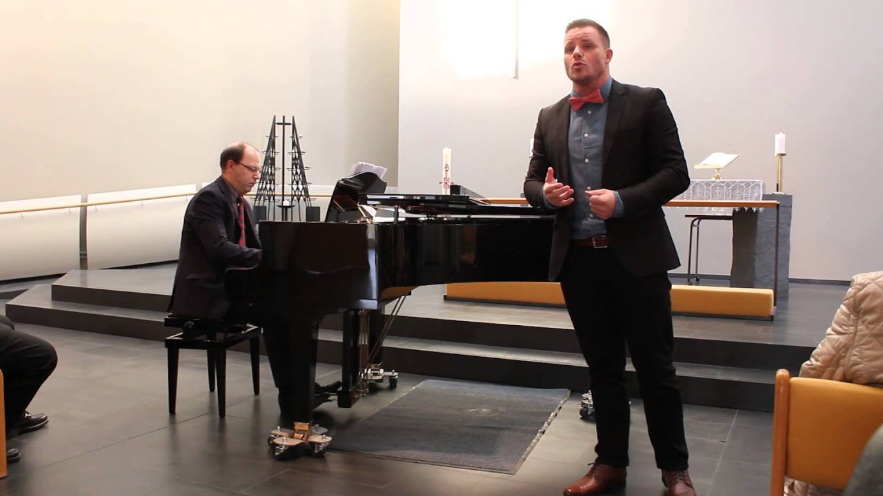 Í dag skein sól - Birgir Björnsson tenor
