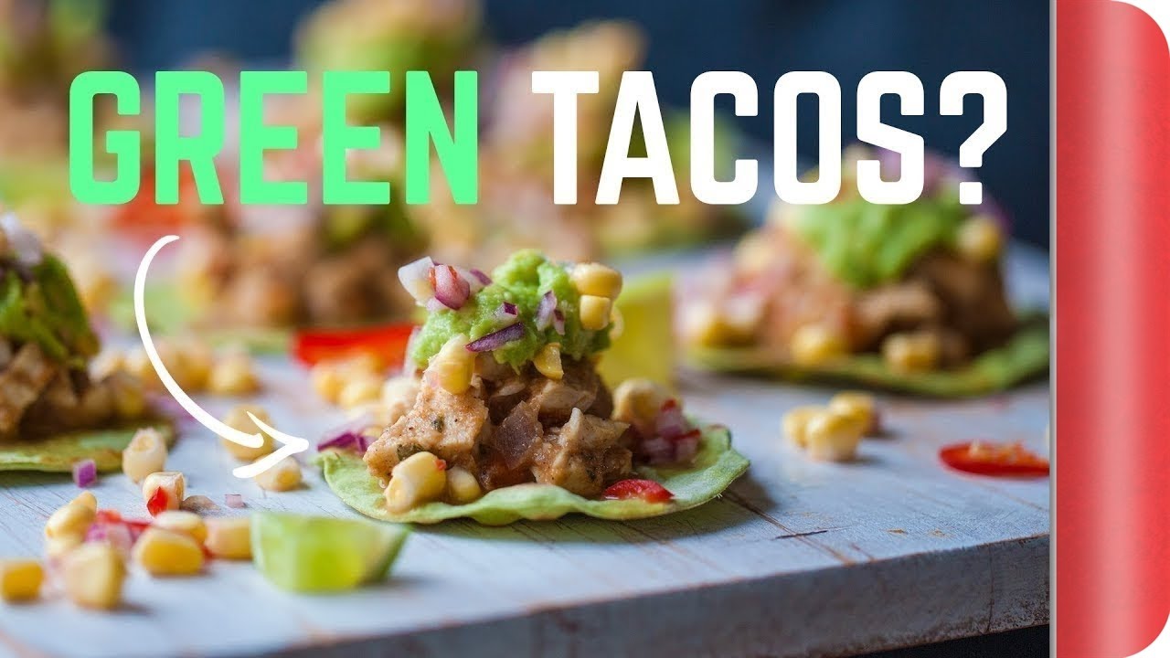 Lean And Green Chicken Tacos #spon