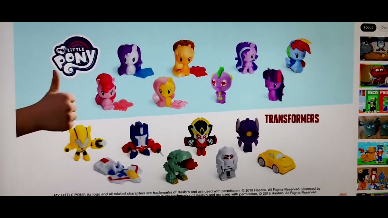 Happy Meal España - 2018