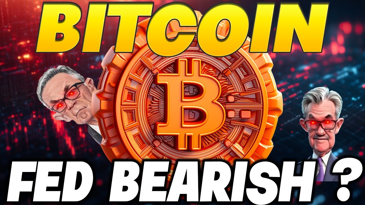 BITCOIN : BAISSE DES TAUX CONFIRM&Eacute;E MAIS ATTENTION 🚨 VOICI MON PLAN ! Analyse & Trading