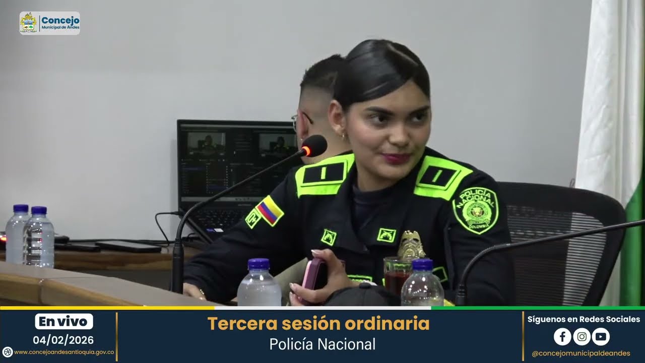 Tercera sesión ordinaria del primer periodo de sesiones ordinarias - 04 de Febrero 2026
