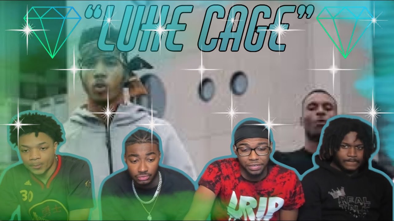 AMERICANS REACT| M24 x Stickz - Luke Cage [Music Video] | GRM Daily