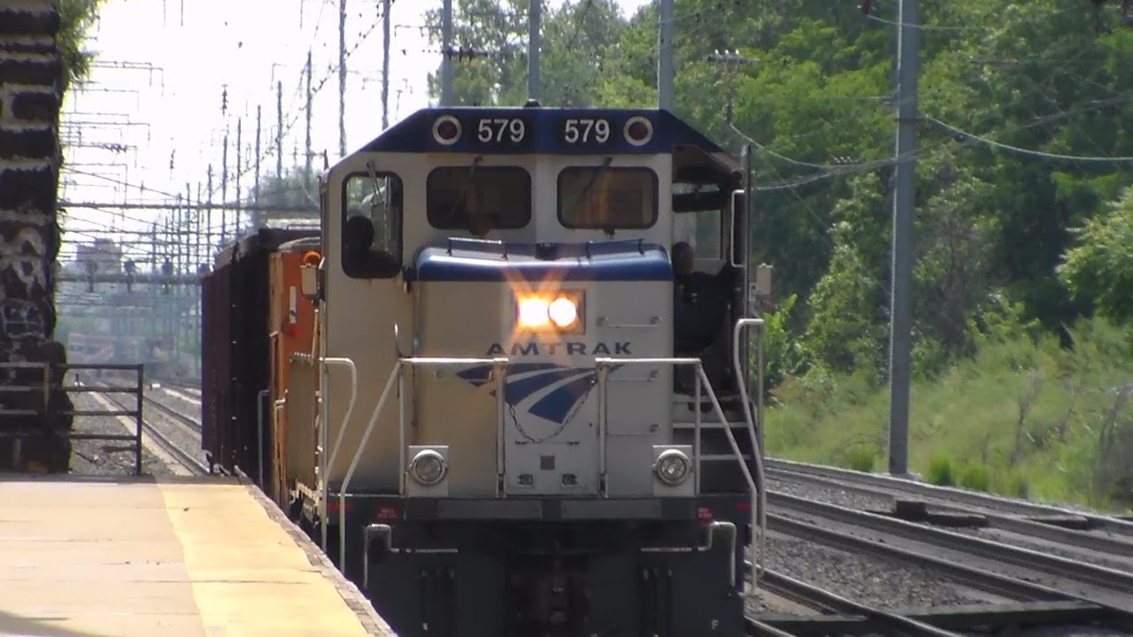 Amtrak & NJ Transit Railfanning at North Elizabeth
