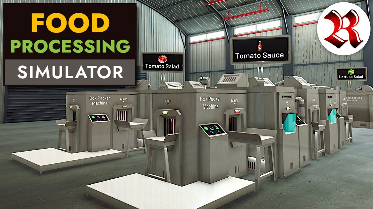 Food Processing Simulator | Unlocking Machines and a Bigger Warehouse!