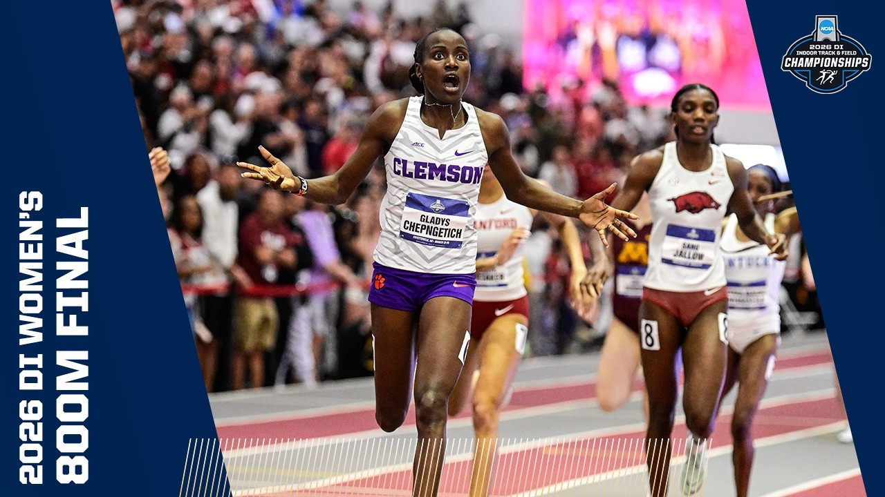 Women's 800m final - 2026 NCAA indoor track and field championships