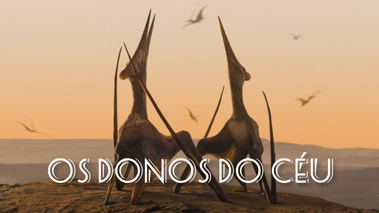 Prehistoric Planet   PTEROSSAUROS. ( Legendas em Portugu&ecirc;s)