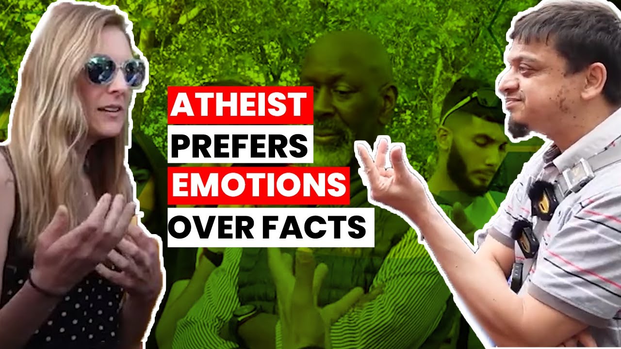 Atheist prefers emotions over facts |  Mansur  | Speakers Corner | Hyde Park