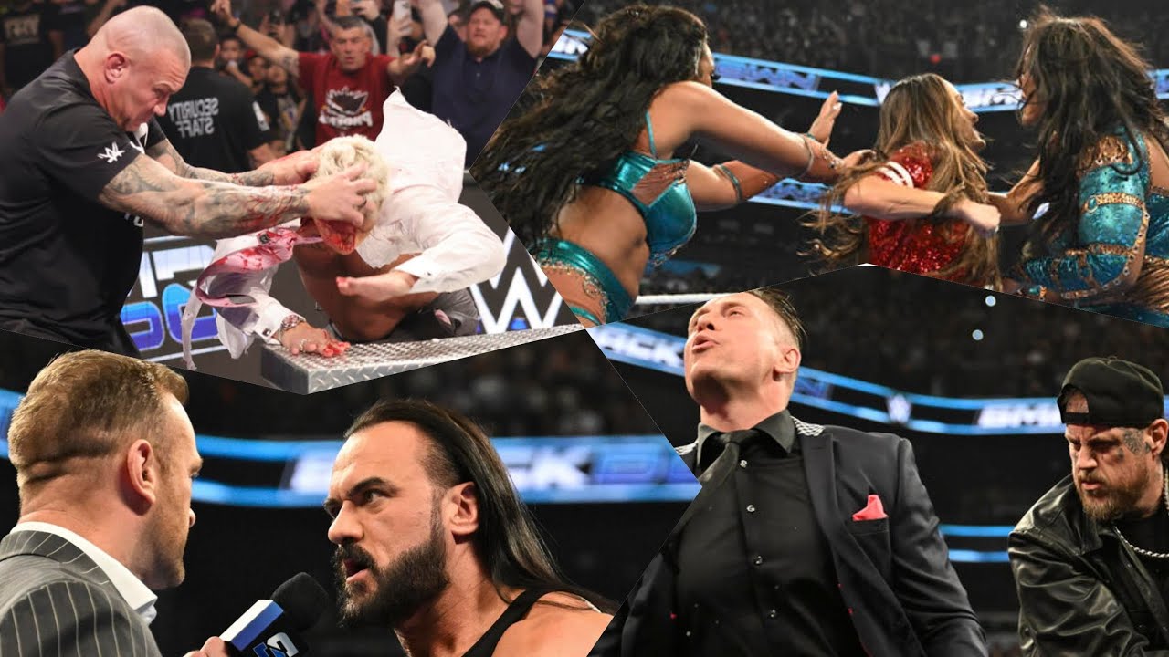 Randy Orton Finally Snapped! | WWE Smackdown Review