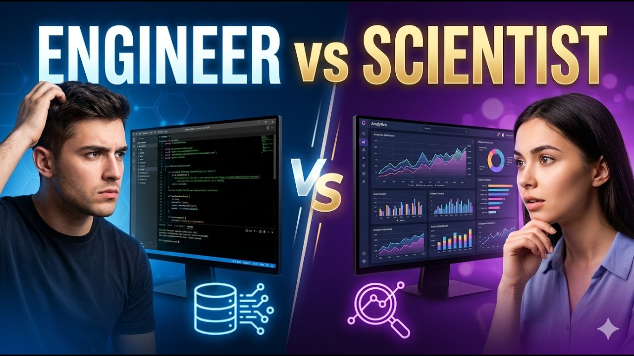 Data Engineer vs Data Scientist (Which Should You Choose?)