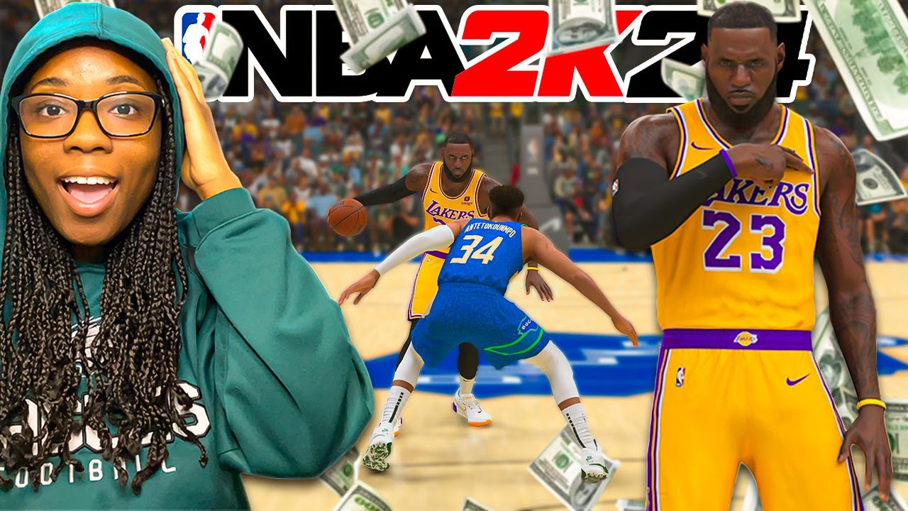 MY MOST INTENSE WAGER MATCH YET! NBA 2K24!