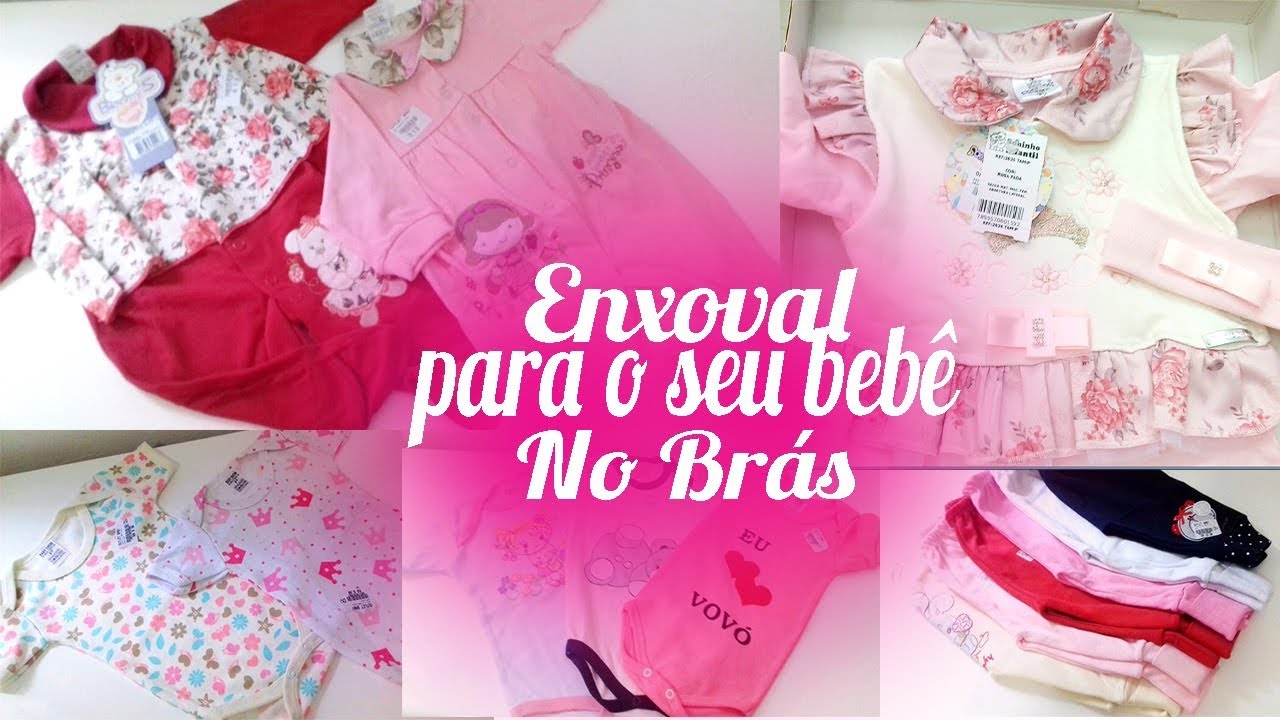 Enxoval do bebê no Brás- conhecendo as lojas e o que compramos