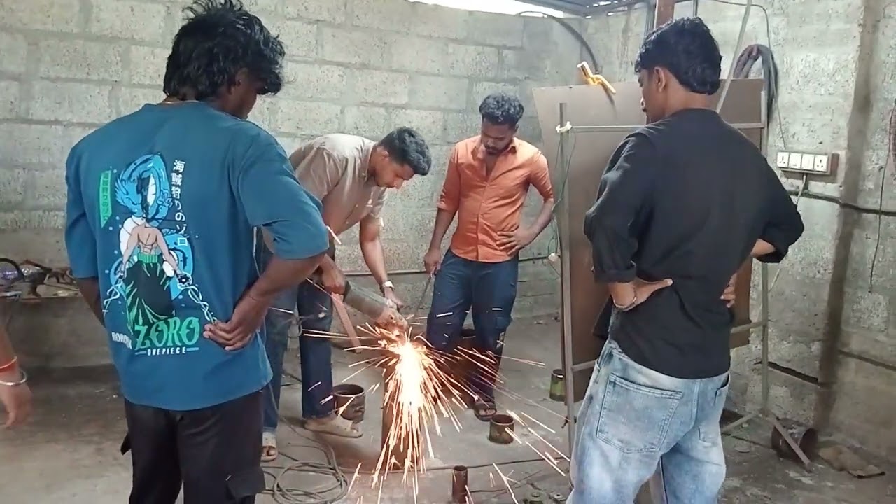 Today piping fitter training in Dss panachamoodu institute contact: 8903086703