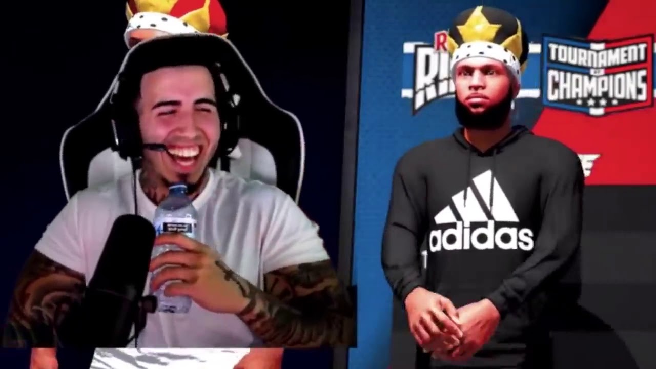 NEW  NADEXE RAGE FUNNY MOMENTS NBA 2K21