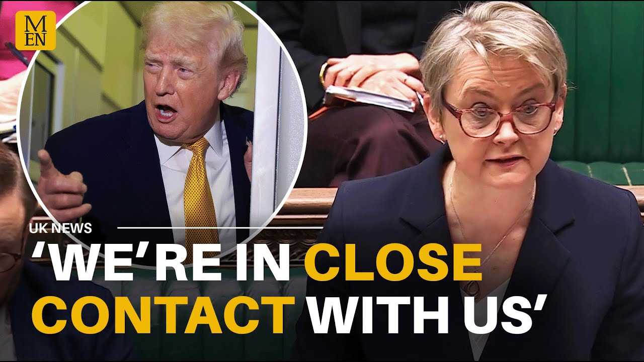 IN FULL: Foreign Secretary outlines the UK's position on Trump's capture of Venezuelan president