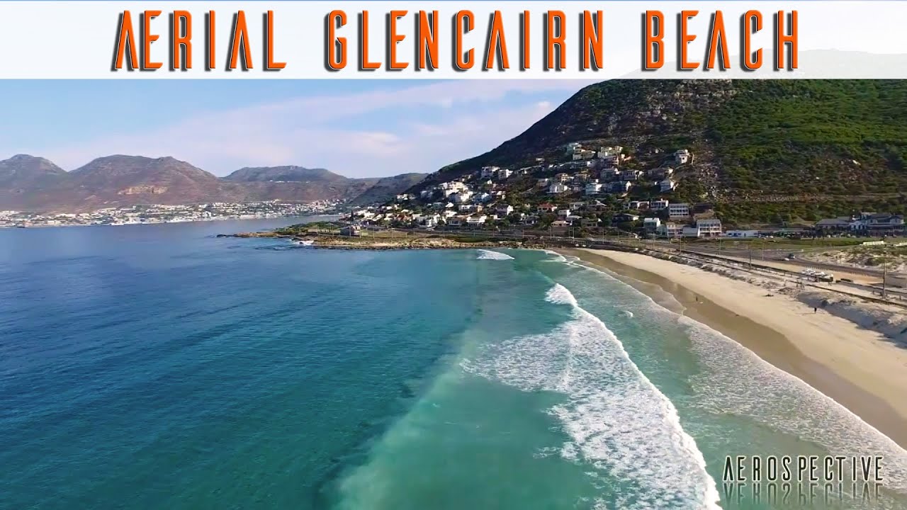 Glencairn Beach, Cape Town, Aerial View