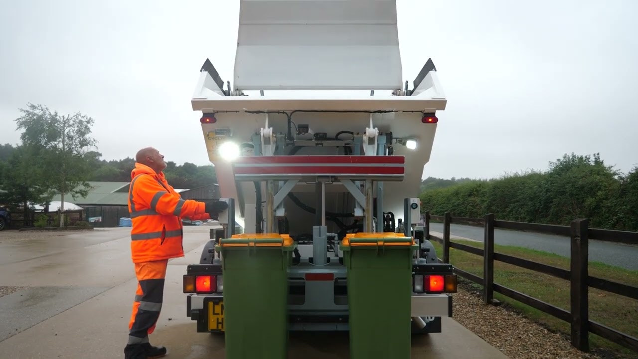 New commercial food waste collection