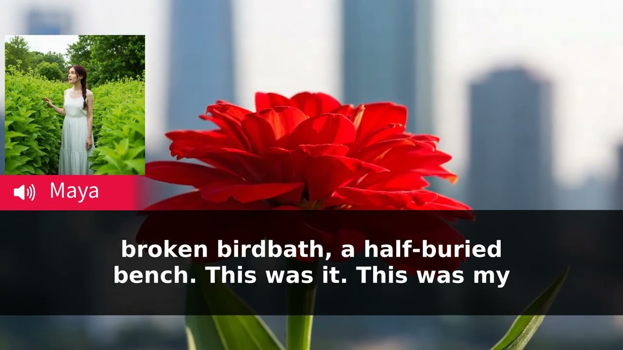 Who left the secret garden key?
