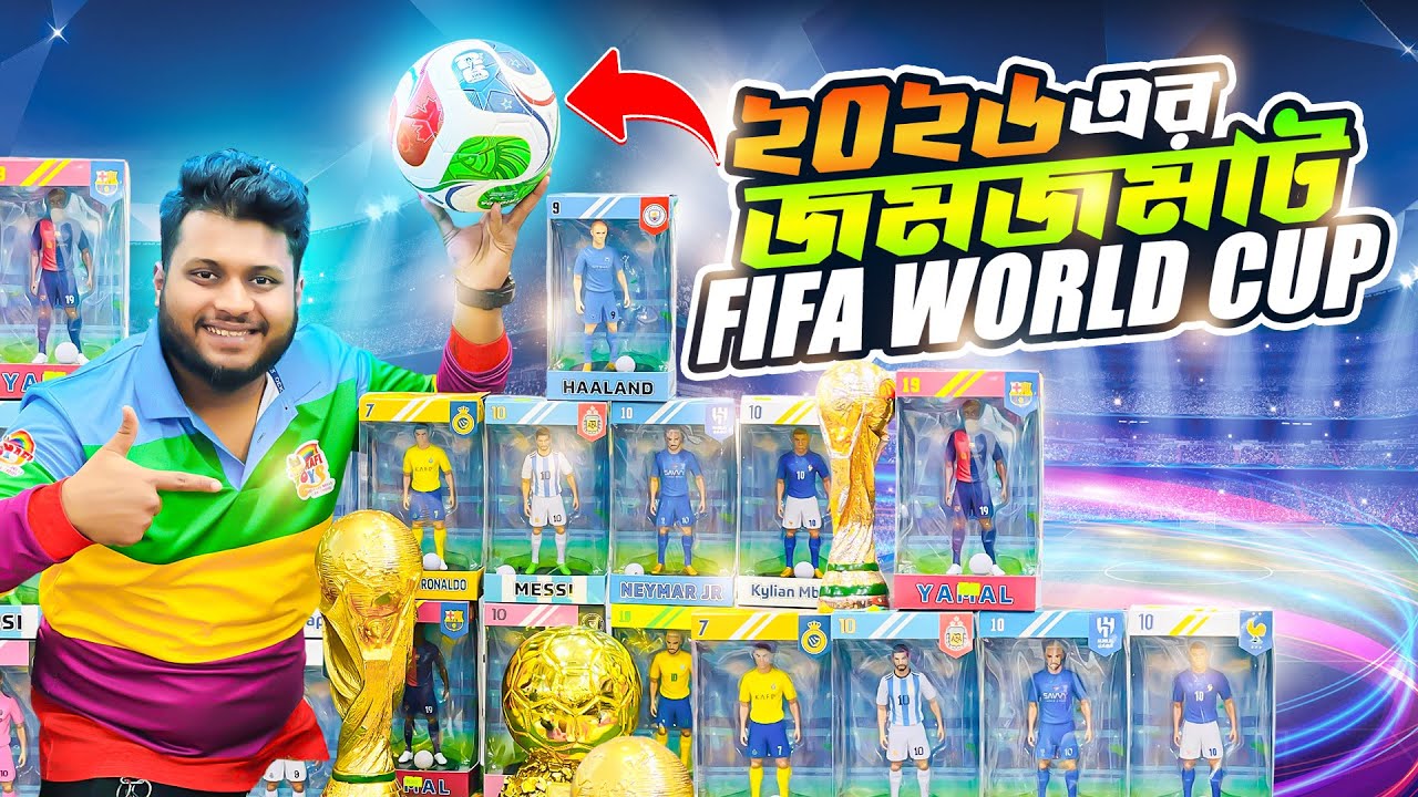 Fifa World cup figures, Trionda football,world cup now available in Mafi toys&hellip;⚽️🏆😱