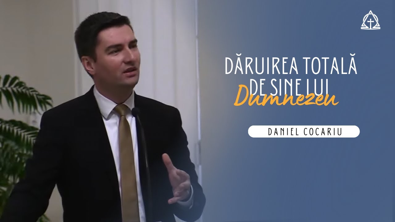 Live - Dăruirea totală de sine lui Dumnezeu - Daniel Cocariu - 08 februarie 2026 a.m