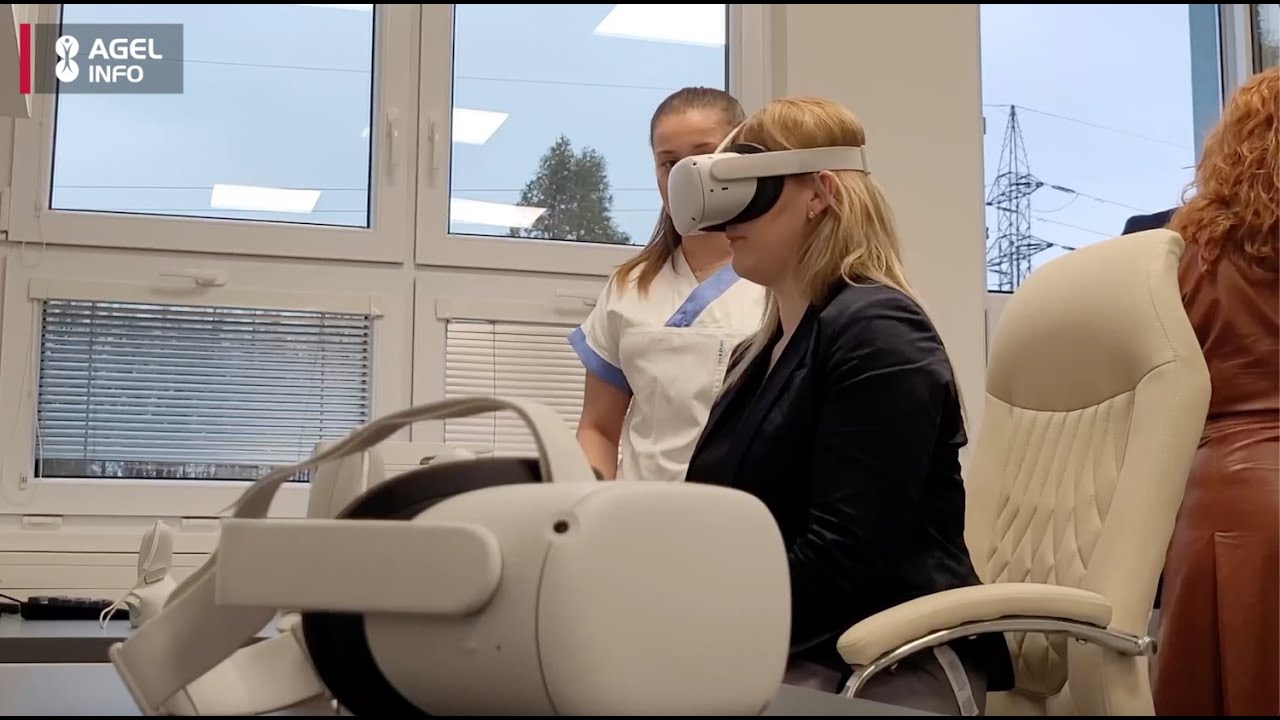 Otevření Telemedicínského centra a rehabilitace v Nemocnici AGEL Třinec-Podlesí