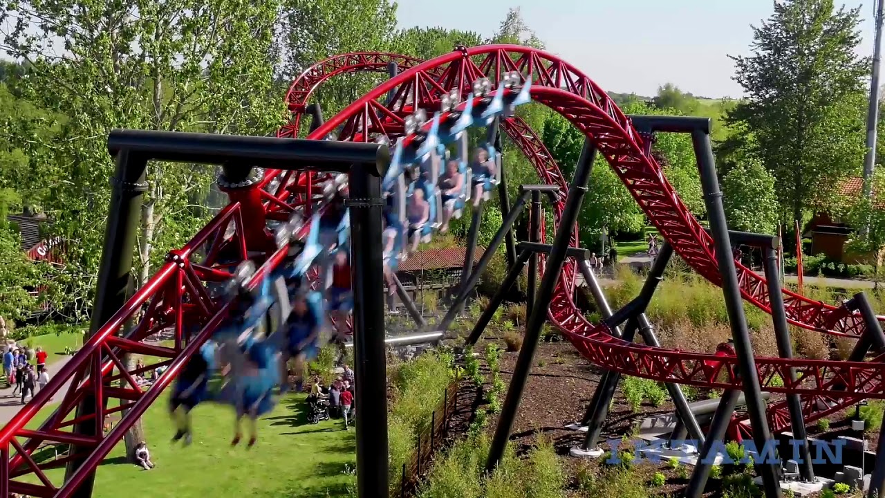 Intamin Rides -Drage Kongen-Djurs Sommerland
