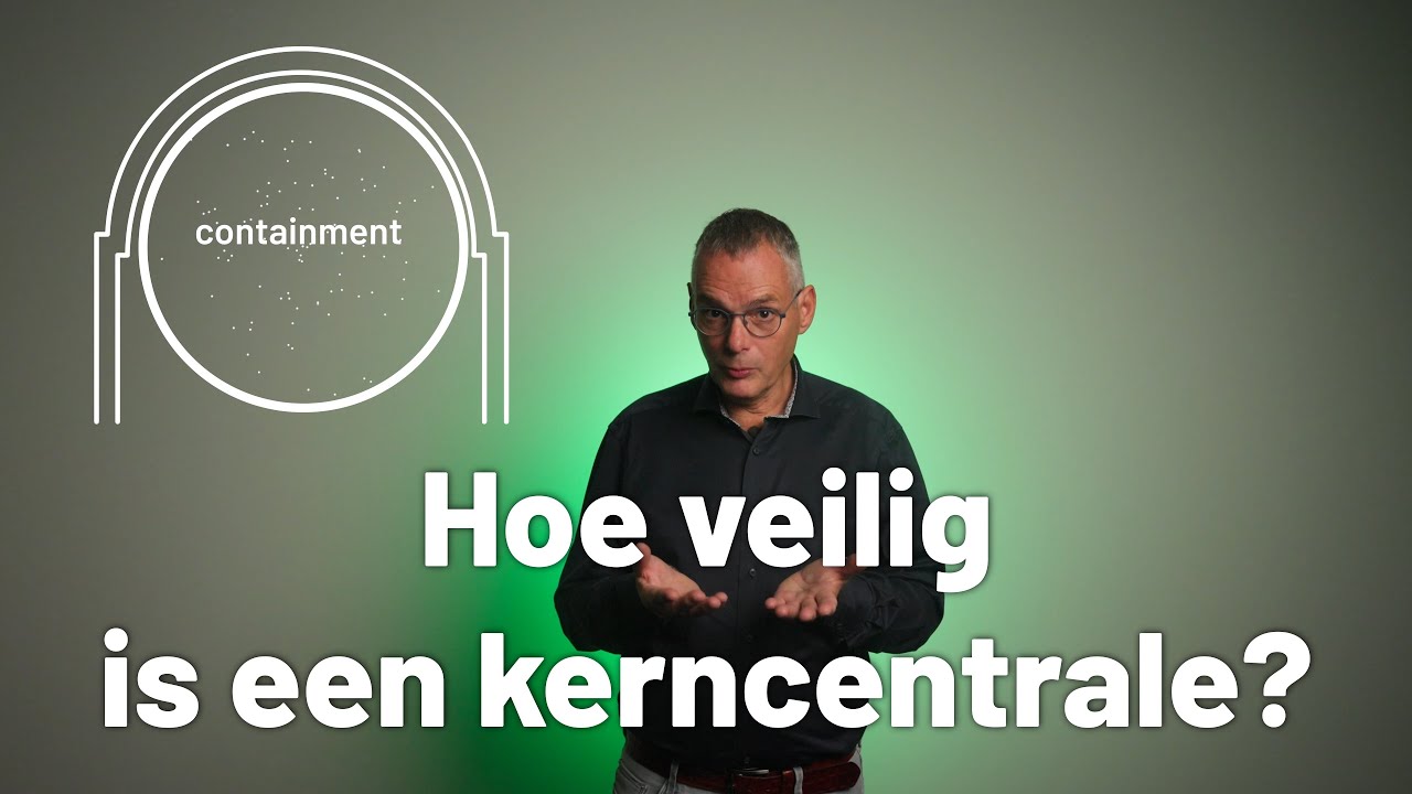 Hoe veilig is een kerncentrale?