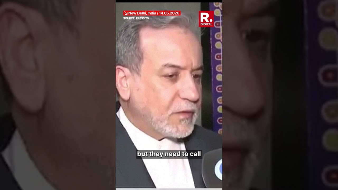 Iranian FM Abbas Araghchi Slams U S  For Its Agression On The Strait Of Hormuz