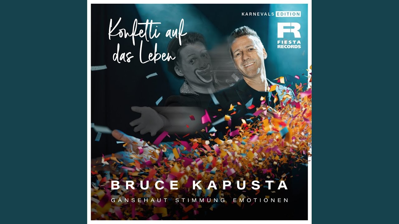 Konfetti auf das Leben (Karnevals Edition)