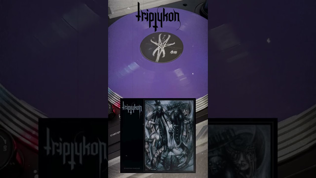 Triptykon "Eparistera Daimones" LP reissue (lilac coloured vinyl)